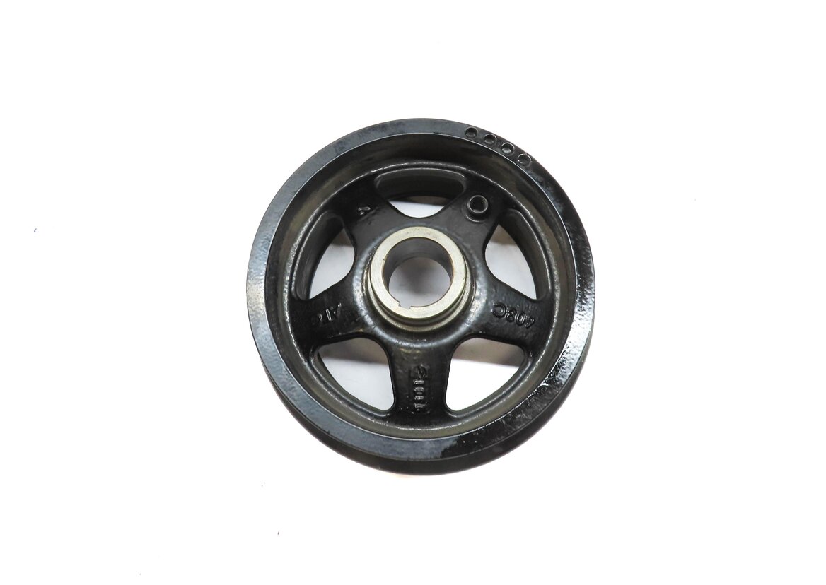 Thumbnail 4: 2008-2016 PORSCHE CAYENNE PANAMERA (957 970 G1) 4.8L ENGINE HARMONIC BALANCER