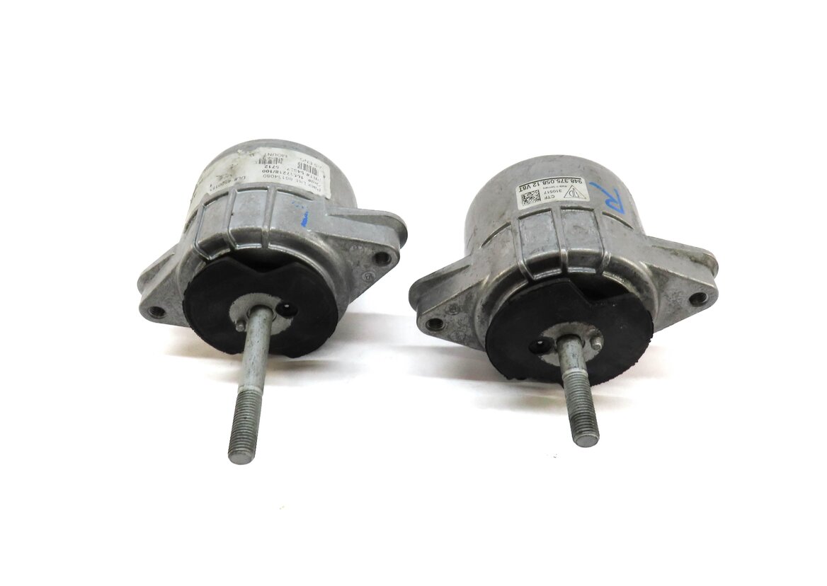 Thumbnail 3: 2010 PORSCHE PANAMERA (970 G1) 4.8L M48 TURBO ENGINE MOTOR MOUNT SET-2