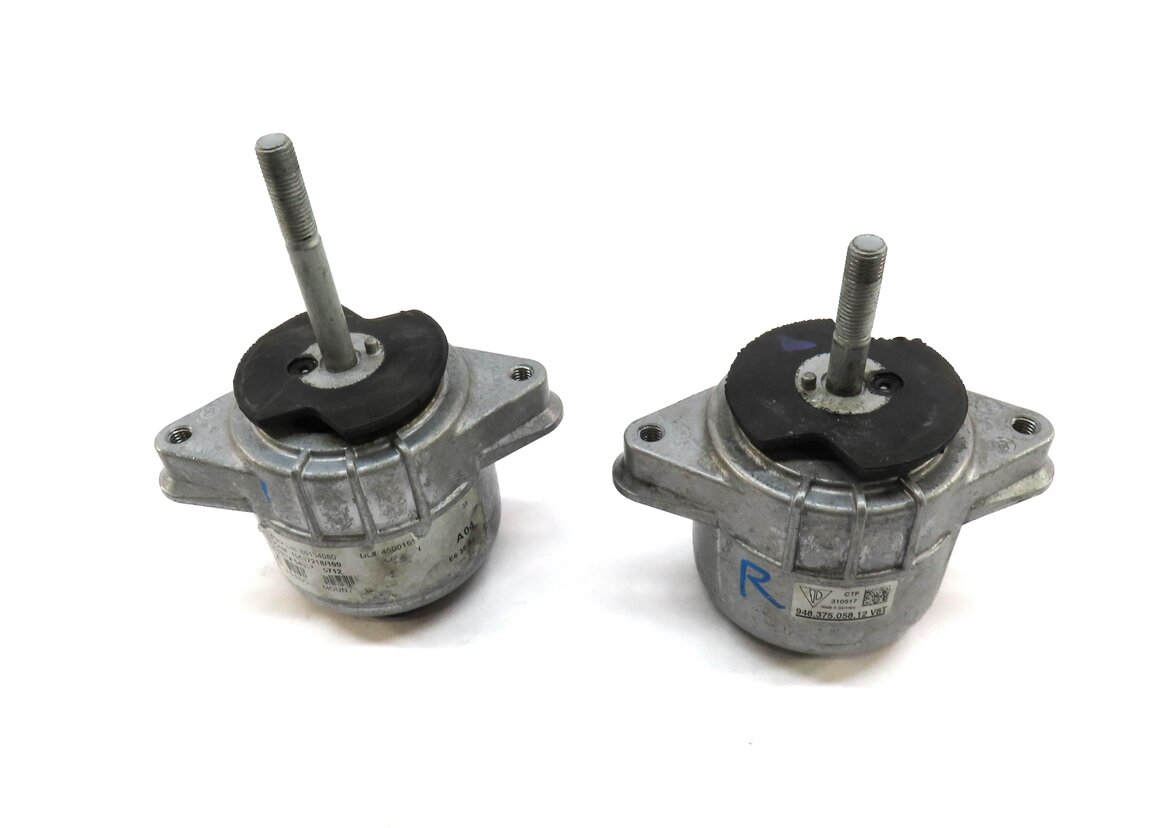 Thumbnail 4: 2010 PORSCHE PANAMERA (970 G1) 4.8L M48 TURBO ENGINE MOTOR MOUNT SET-2