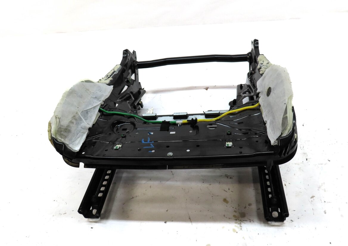 Thumbnail 2: 10-16 PORSCHE PANAMERA (970 G1) FRONT LEFT DRIVER SPORT SEAT TRACK w/ MOTORS