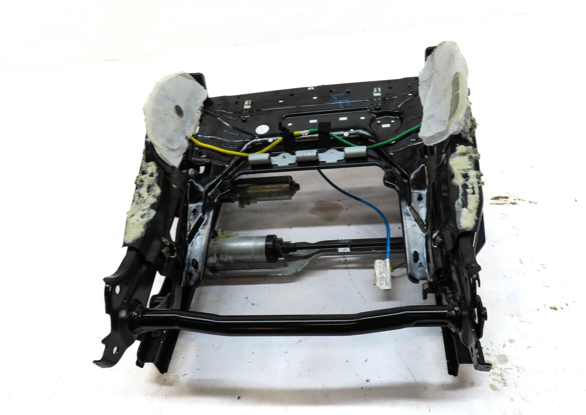 Thumbnail 3: 10-16 PORSCHE PANAMERA (970 G1) FRONT LEFT DRIVER SPORT SEAT TRACK w/ MOTORS