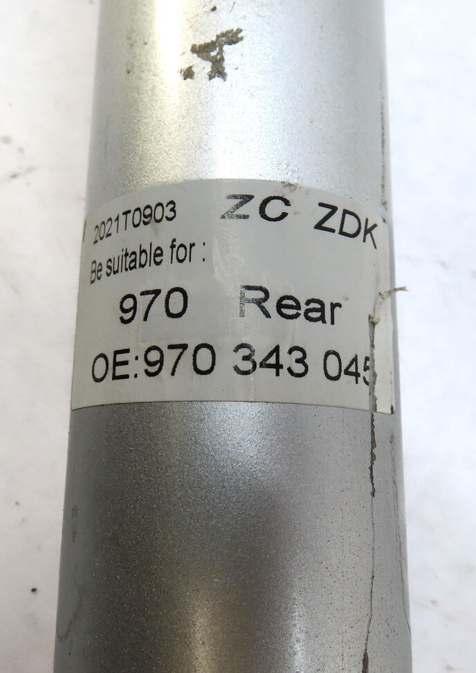 Thumbnail 6: 2010 PORSCHE PANAMERA (970 G1) ADS LEFT or RIGHT REAR SUSPENSION SHOCK STRUT