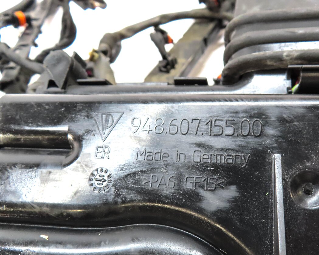Thumbnail 11: 2010 PORSCHE PANAMERA (970 G1) 4.8L M48 TURBO ENGINE WIRE WIRING HARNESS LOOM