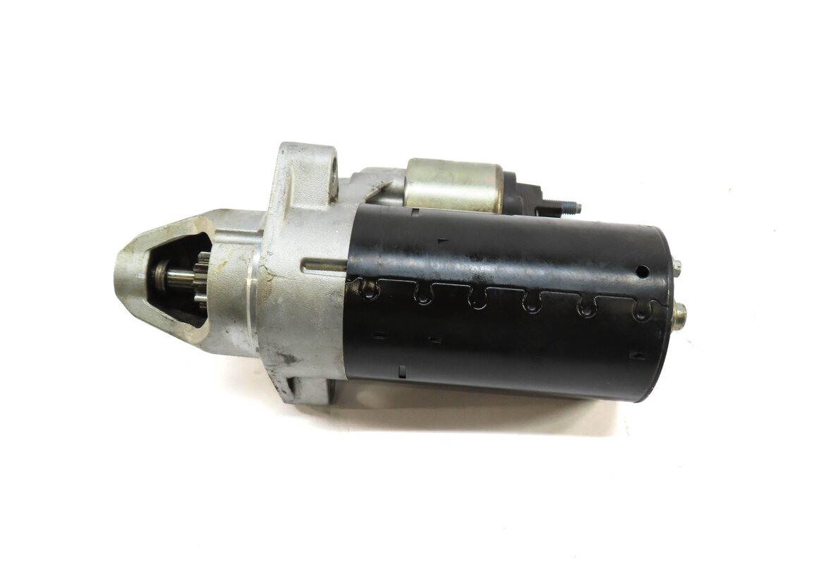 Thumbnail 2: 2010-2016 PORSCHE PANAMERA (970 G1) STARTER MOTOR (w/ AUTO START STOP FUNCTION)