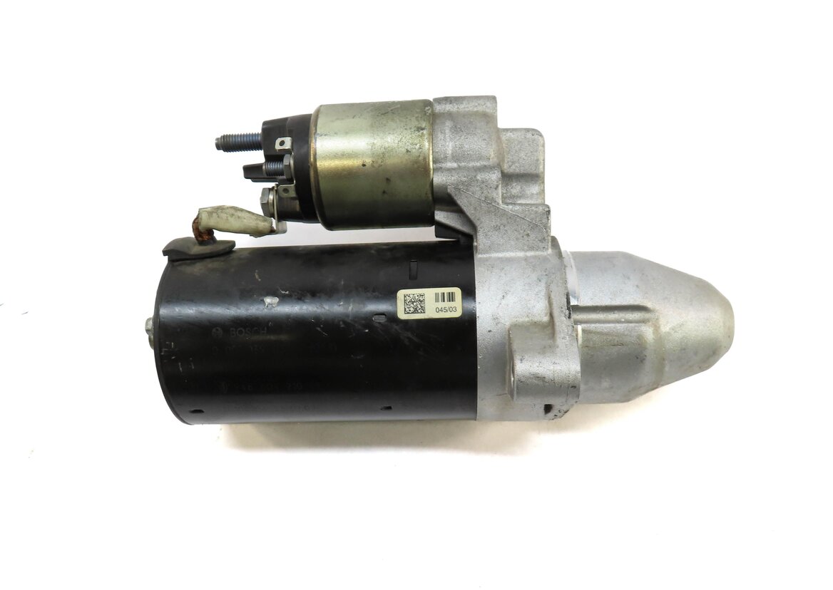 Thumbnail 5: 2010-2016 PORSCHE PANAMERA (970 G1) STARTER MOTOR (w/ AUTO START STOP FUNCTION)