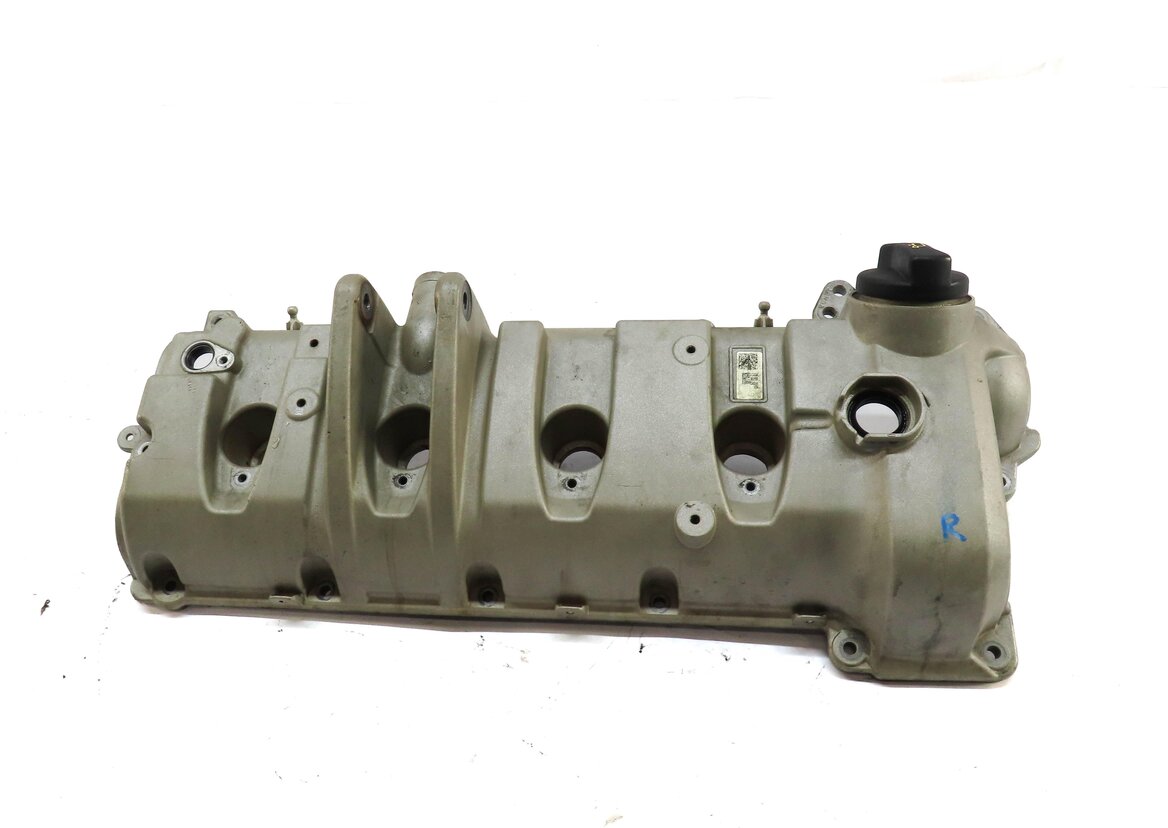 Thumbnail 3: 2010-2018 PORSCHE CAYENNE PANAMERA (958 970 G1) 4.8L V8 ENGINE RIGHT VALVE COVER