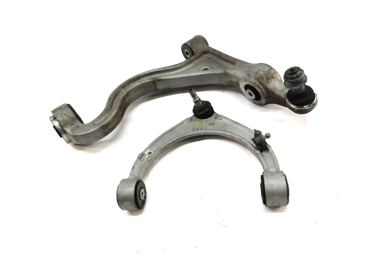 Thumbnail 2: 2010-2013 PORSCHE PANAMERA (970 G1) RIGHT FRONT UPPER & LOWER CONTROL ARM SET-2