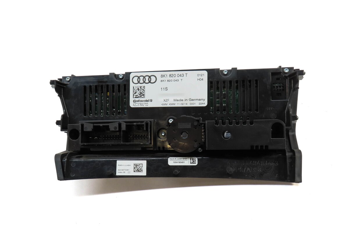 Thumbnail 5: 13-17 AUDI A4 S4 A5 S5 RS5 Q5 SQ5 (B8 8K 8T 8R) HEATER A/C TEMPERATURE CONTROL