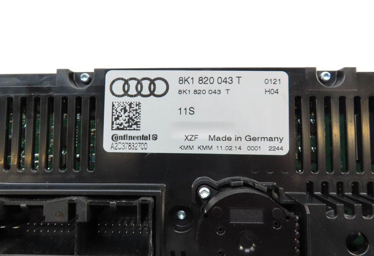 Thumbnail 6: 13-17 AUDI A4 S4 A5 S5 RS5 Q5 SQ5 (B8 8K 8T 8R) HEATER A/C TEMPERATURE CONTROL