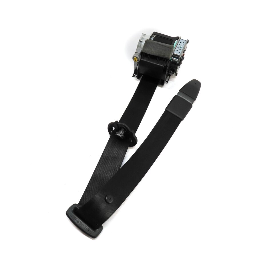 2009-2016 AUDI A4 S4 (B8 8K) RIGHT FRONT PASSENGER SEATBELT RETRACTOR (BLACK)