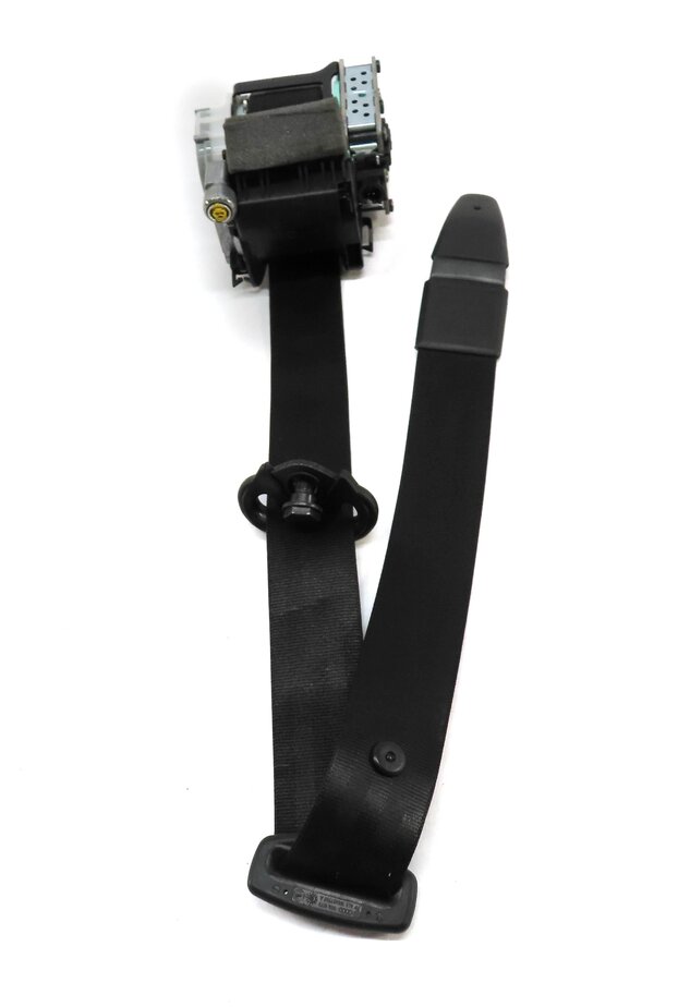Thumbnail 2: 2009-2016 AUDI A4 S4 (B8 8K) RIGHT FRONT PASSENGER SEATBELT RETRACTOR (BLACK)