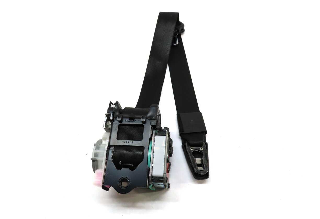 Thumbnail 3: 2009-2016 AUDI A4 S4 (B8 8K) RIGHT FRONT PASSENGER SEATBELT RETRACTOR (BLACK)