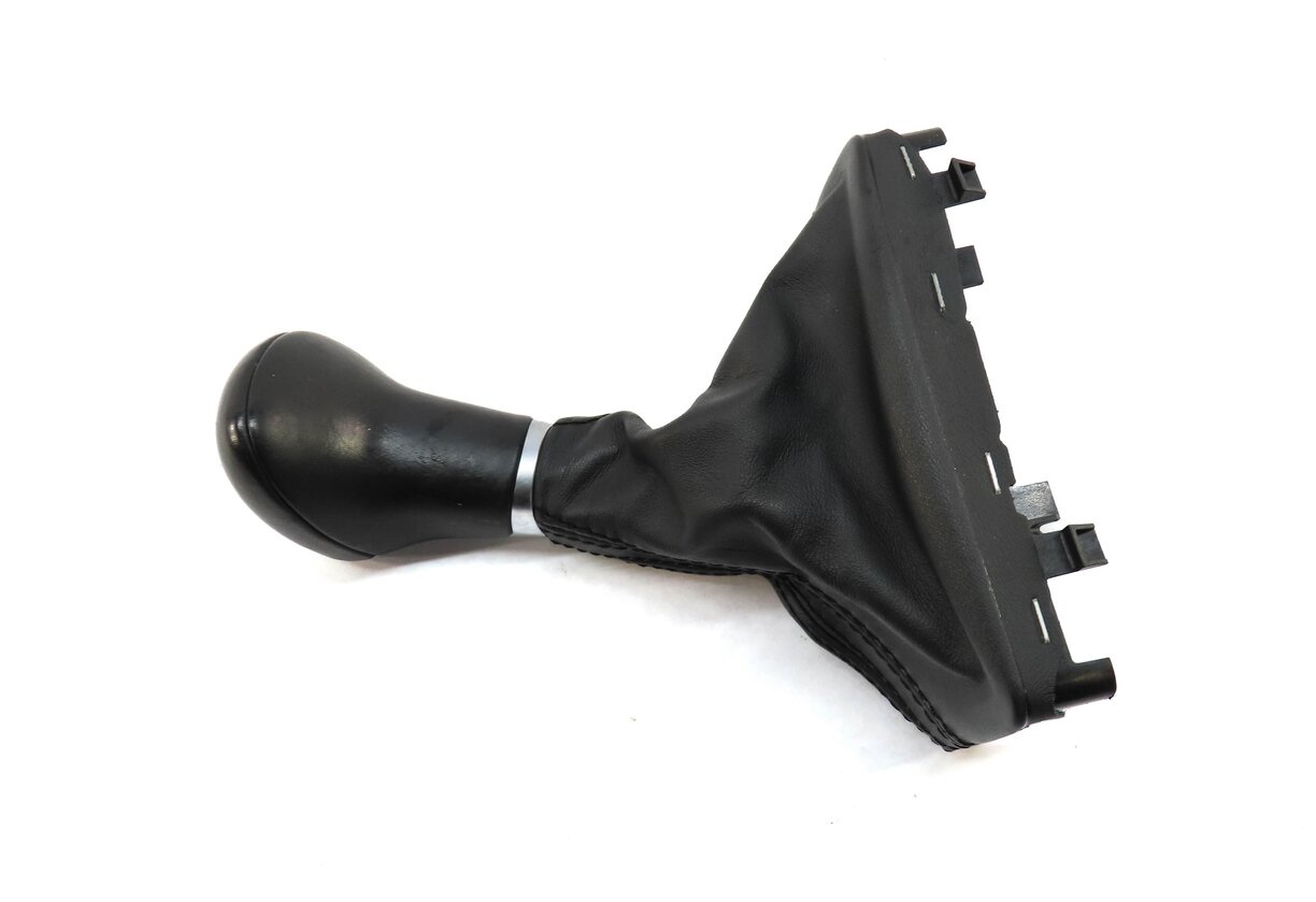 Thumbnail 4: 2014 AUDI A4 (B8 8K) TRANSMISSION GEAR SHIFTER SHIFT KNOB HANDLE w/ BOOT