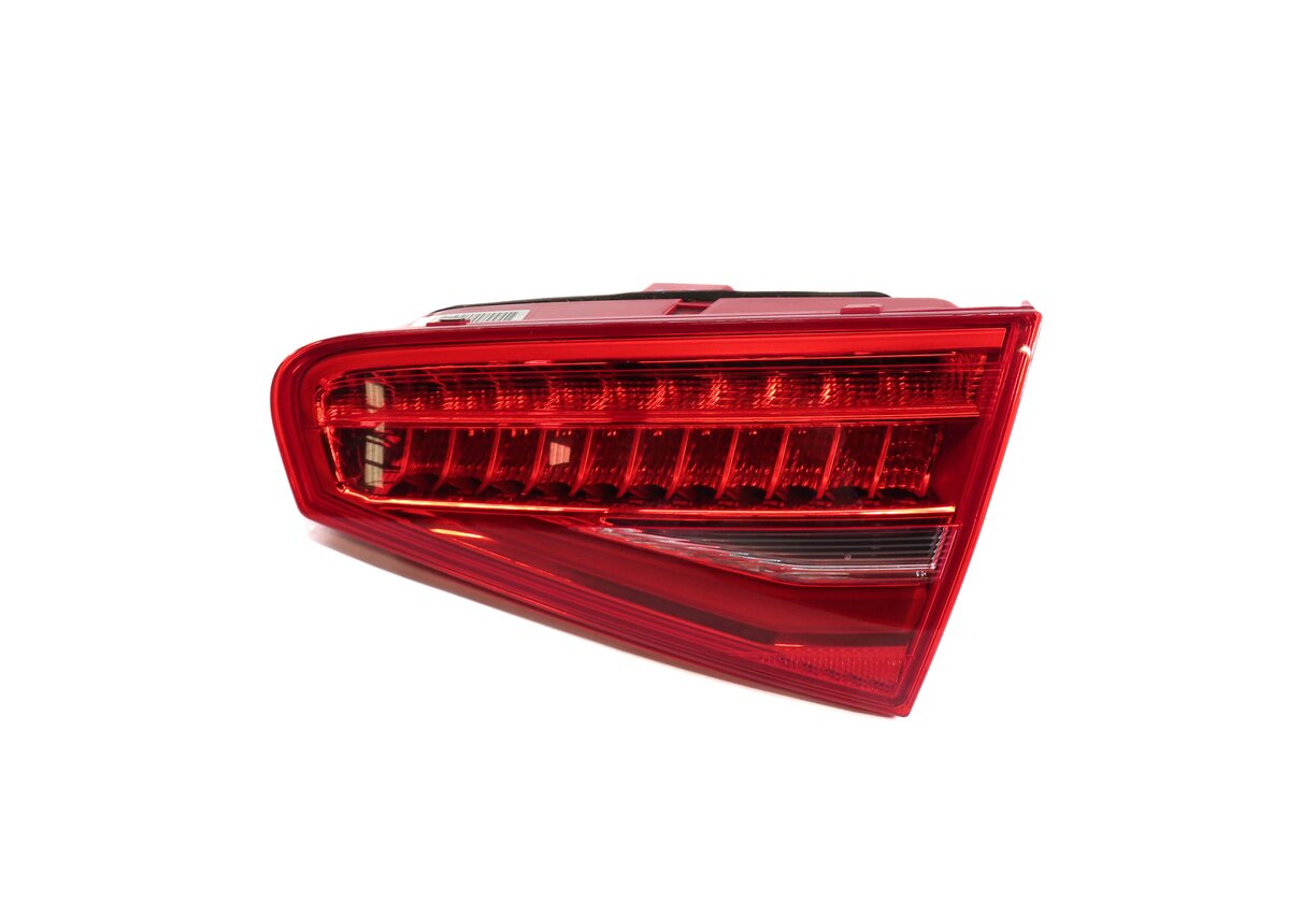 13-16 AUDI A4 S4 B8 8K REAR RIGHT PASSENGER INNER TRUNK TAILLIGHT LIGHT LAMP LED