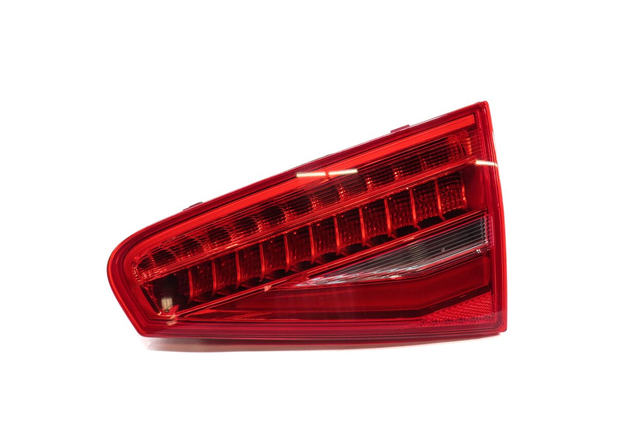 Thumbnail 3: 13-16 AUDI A4 S4 B8 8K REAR RIGHT PASSENGER INNER TRUNK TAILLIGHT LIGHT LAMP LED