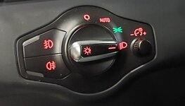 Thumbnail 2: 2009-2020 AUDI A4 A5 Q5 S4 S5 SQ5 (B8 8K 8T 8R) HEADLIGHT SWITCH