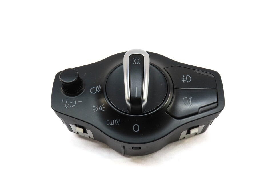 Thumbnail 4: 2009-2020 AUDI A4 A5 Q5 S4 S5 SQ5 (B8 8K 8T 8R) HEADLIGHT SWITCH