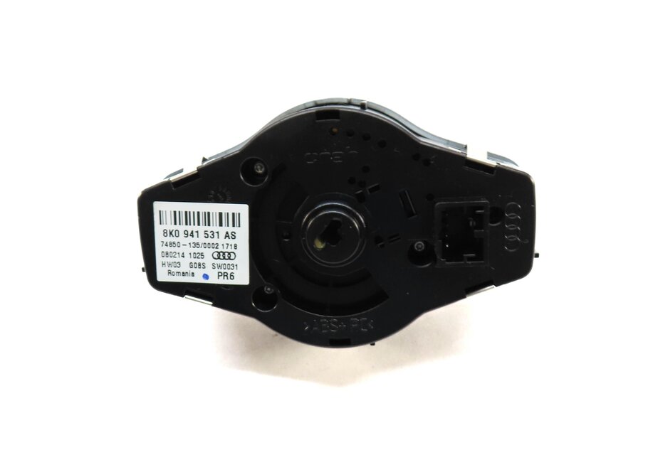 Thumbnail 5: 2009-2020 AUDI A4 A5 Q5 S4 S5 SQ5 (B8 8K 8T 8R) HEADLIGHT SWITCH
