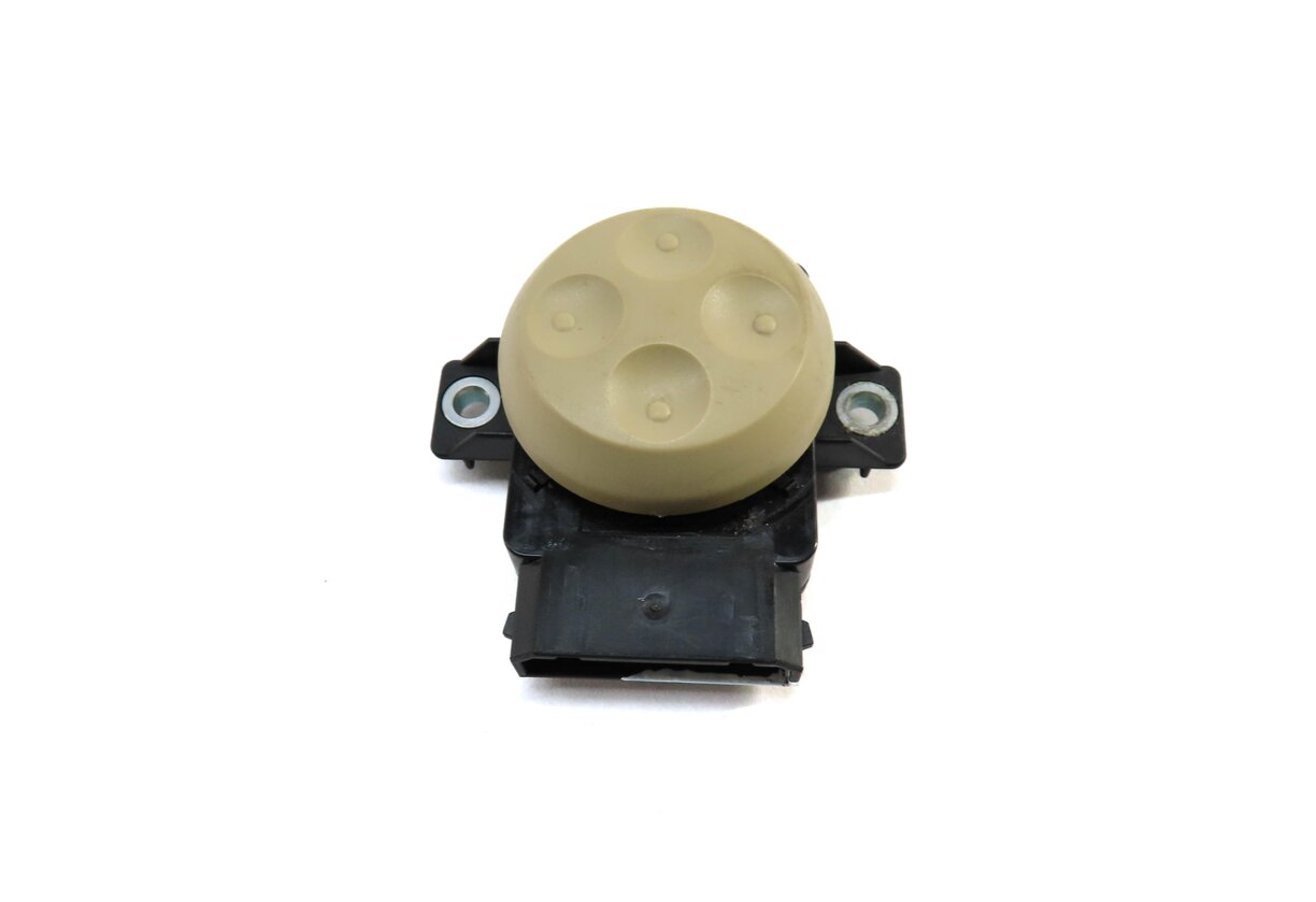 Thumbnail 3: 2014 AUDI A4 (B8 8K) FRONT LEFT DRIVER SEAT ADJUST SWITCH w/ LUMBAR (BEIGE)