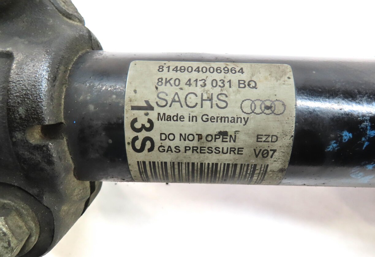 Thumbnail 10: 2008-2017 AUDI A4 S4 A5 S5 (B8 8K 8T) FRONT STANDARD SUSPENSION SHOCK STRUT SET
