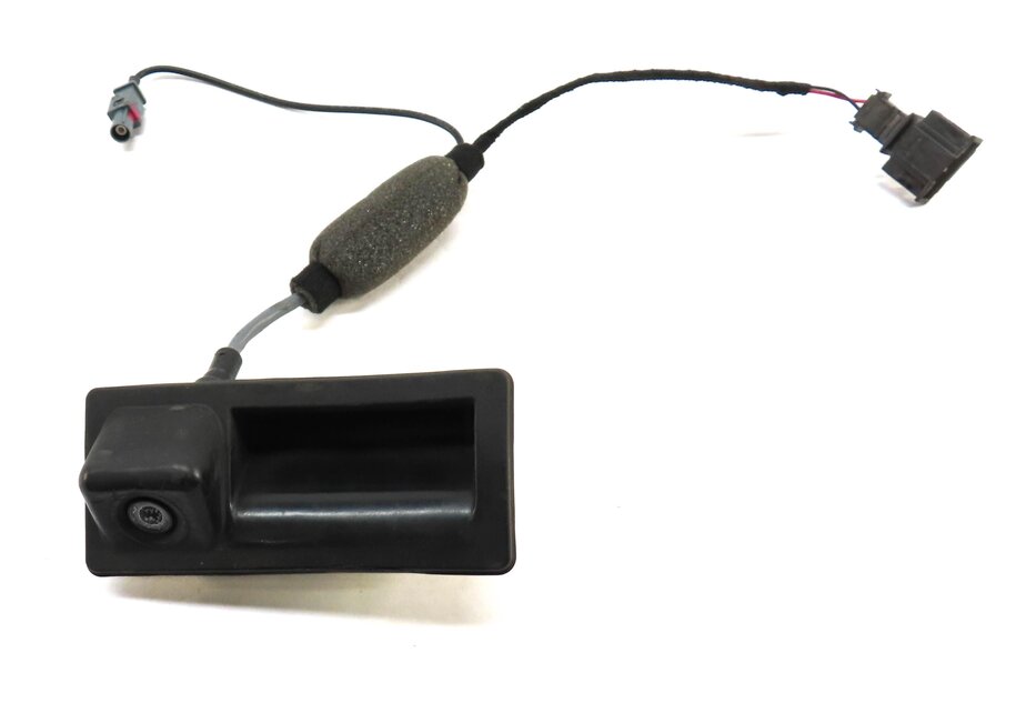Thumbnail 2: 08-17 AUDI A3 S3 A4 S4 A5 S5 A7 Q5 (B8 8K 8T 8R 8V) REAR TRUNK HANDLE w/ CAMERA