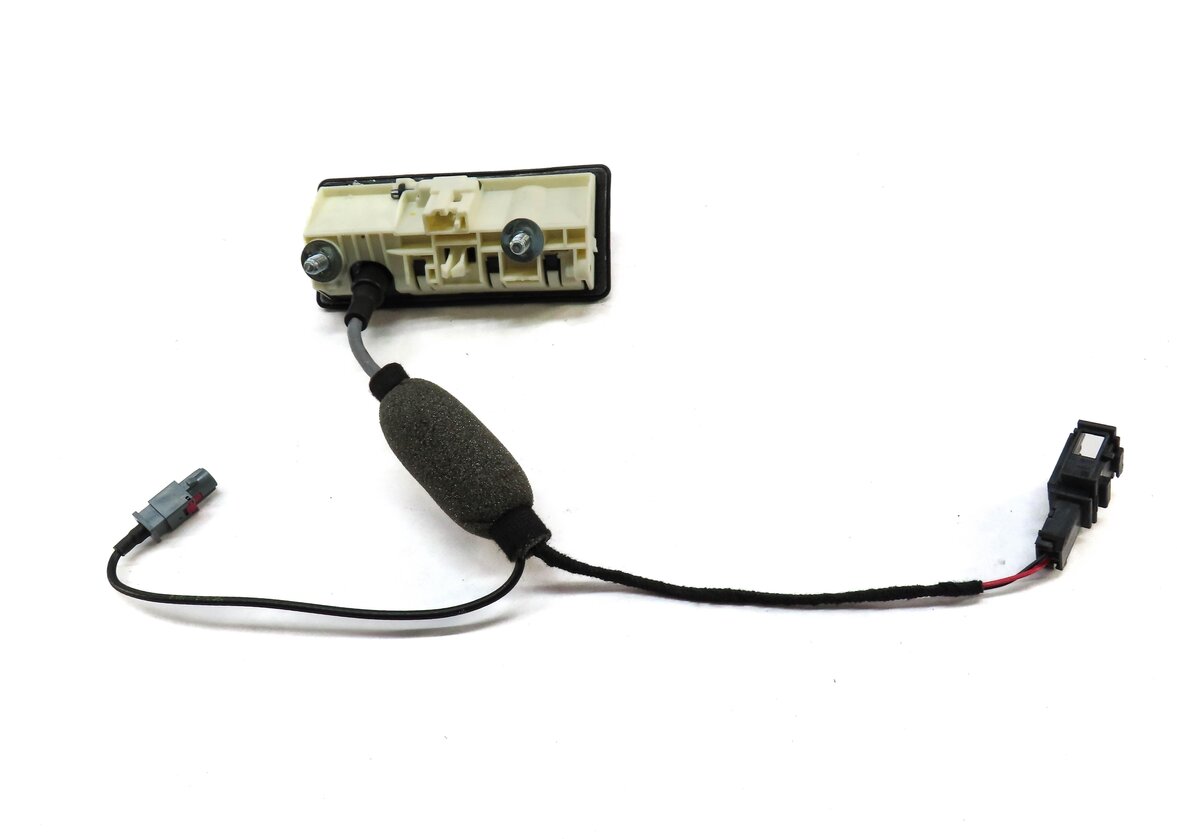 Thumbnail 4: 08-17 AUDI A3 S3 A4 S4 A5 S5 A7 Q5 (B8 8K 8T 8R 8V) REAR TRUNK HANDLE w/ CAMERA