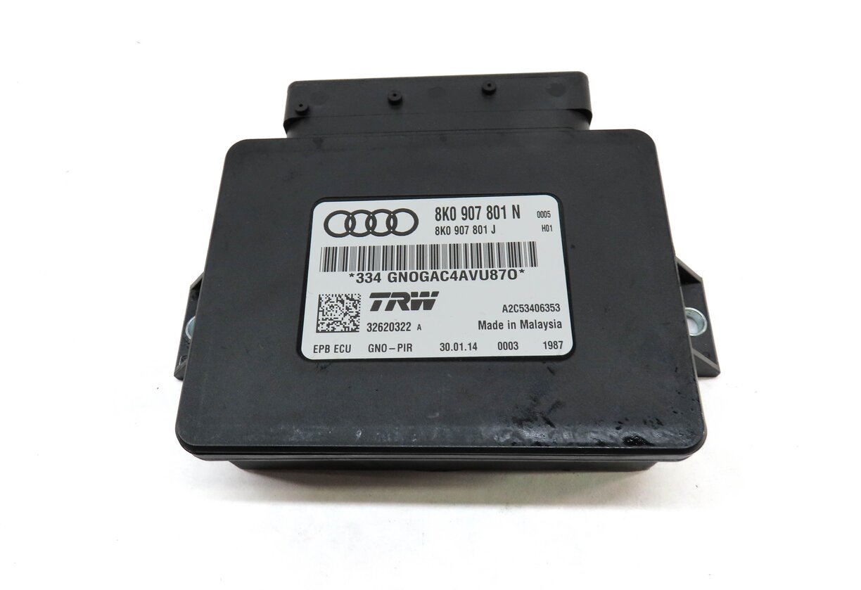 Thumbnail 2: 2013-2017 AUDI A4 S4 A5 S5 RS5 Q5 SQ5 ALLROAD (B8 8K 8T 8R) PARKING BRAKE MODULE