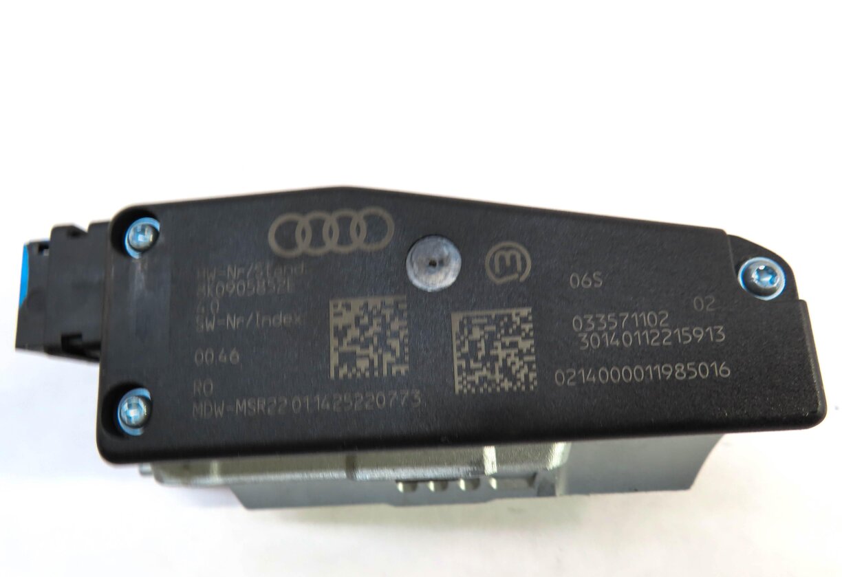Thumbnail 12: 2014 AUDI A4 (B8 8K) 2.0L CPMB ENGINE GATEWAY ECM BCM IMMOBILIZER MODULE KEY SET