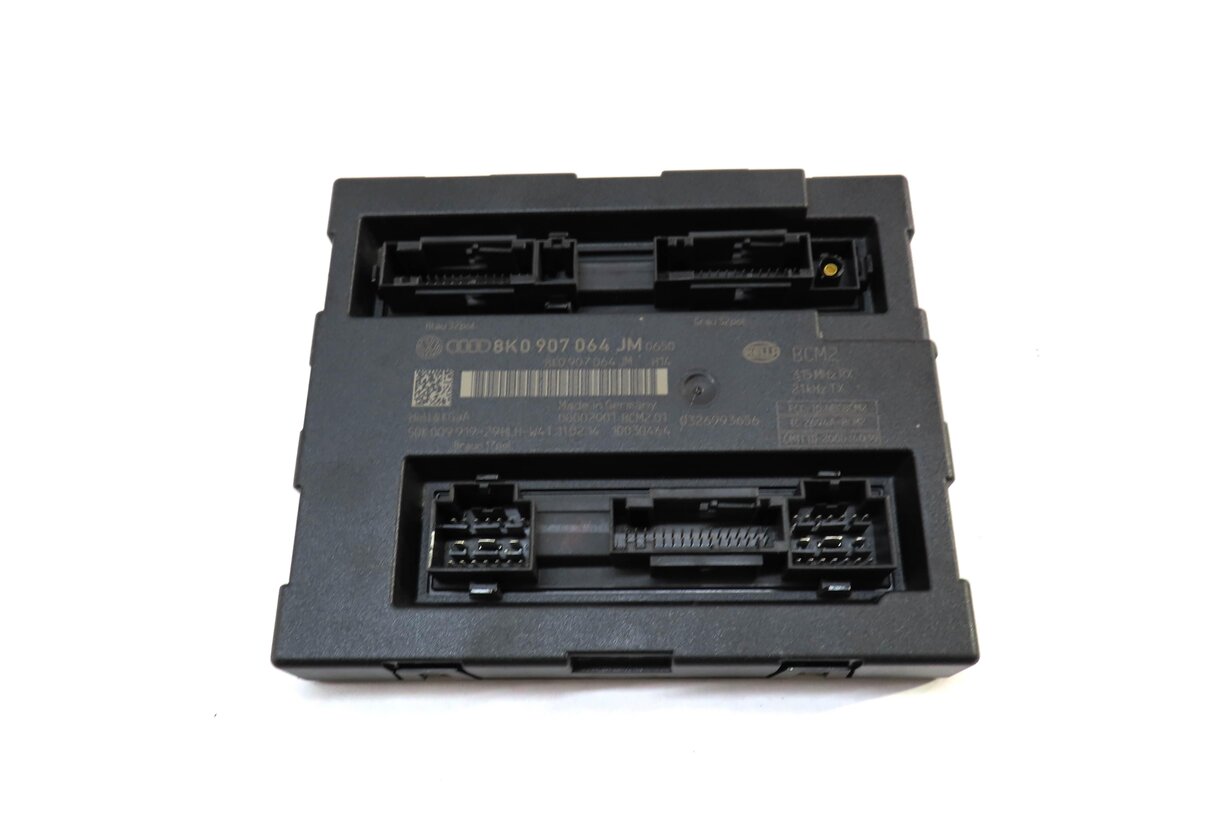 Thumbnail 14: 2014 AUDI A4 (B8 8K) 2.0L CPMB ENGINE GATEWAY ECM BCM IMMOBILIZER MODULE KEY SET