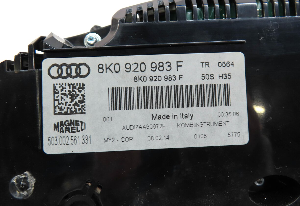Thumbnail 22: 2014 AUDI A4 (B8 8K) 2.0L CPMB ENGINE GATEWAY ECM BCM IMMOBILIZER MODULE KEY SET