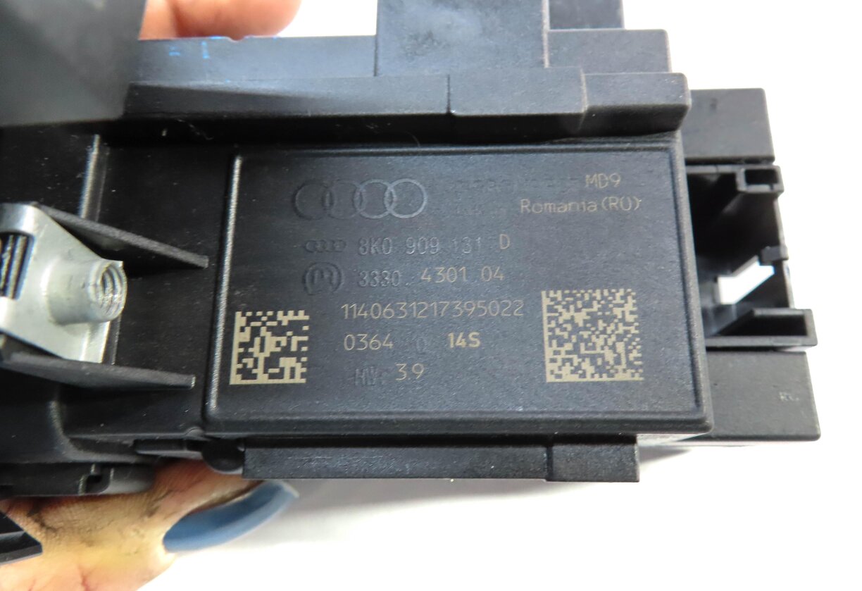 Thumbnail 8: 2014 AUDI A4 (B8 8K) 2.0L CPMB ENGINE GATEWAY ECM BCM IMMOBILIZER MODULE KEY SET