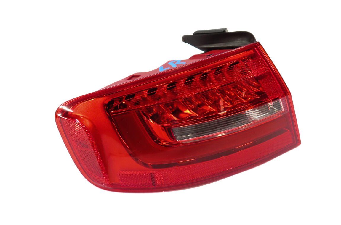 2013-2016 AUDI A4 S4 (B8 8K) LEFT DRIVER OUTER TAILLIGHT BRAKE LIGHT LAMP - LED