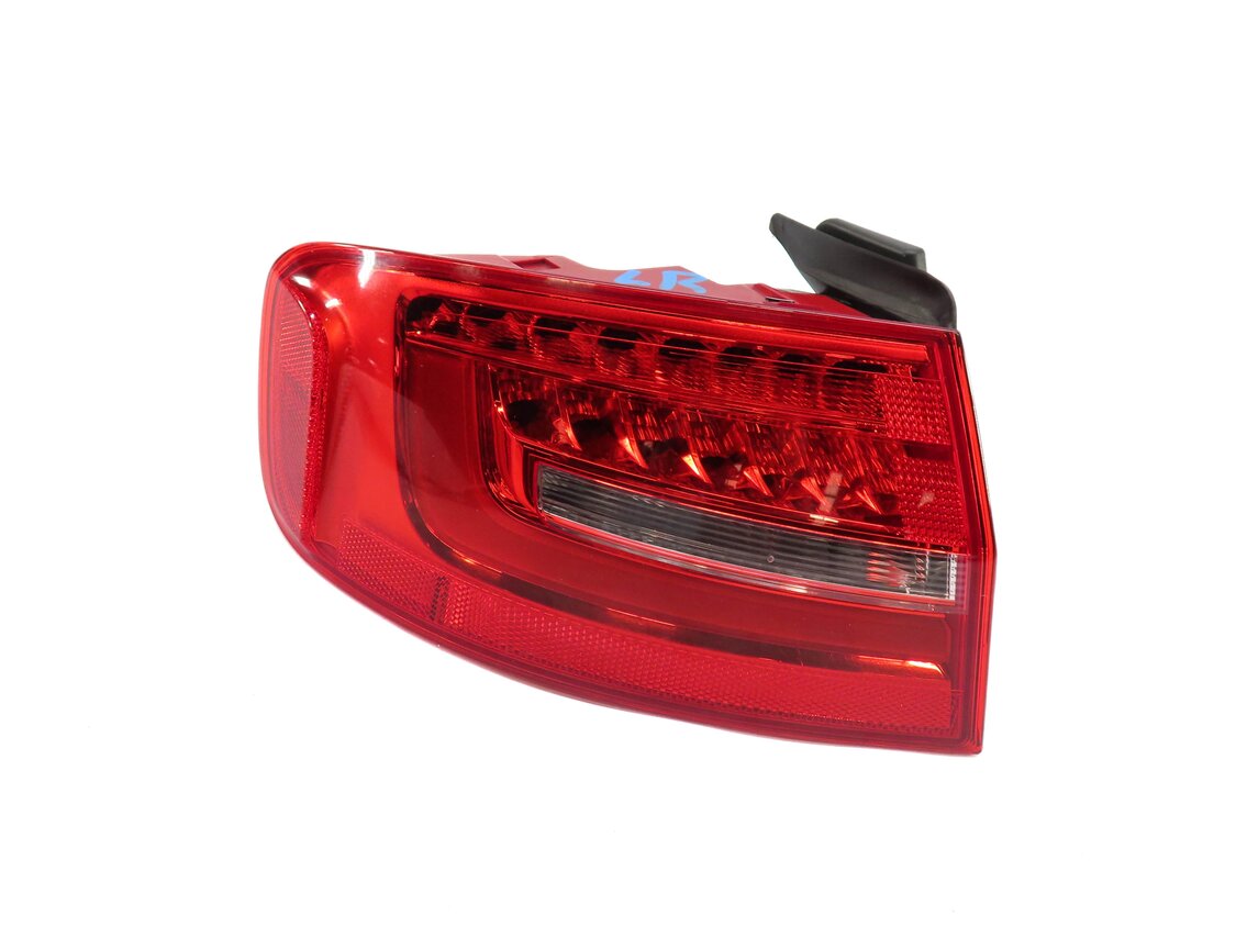 Thumbnail 3: 2013-2016 AUDI A4 S4 (B8 8K) LEFT DRIVER OUTER TAILLIGHT BRAKE LIGHT LAMP - LED