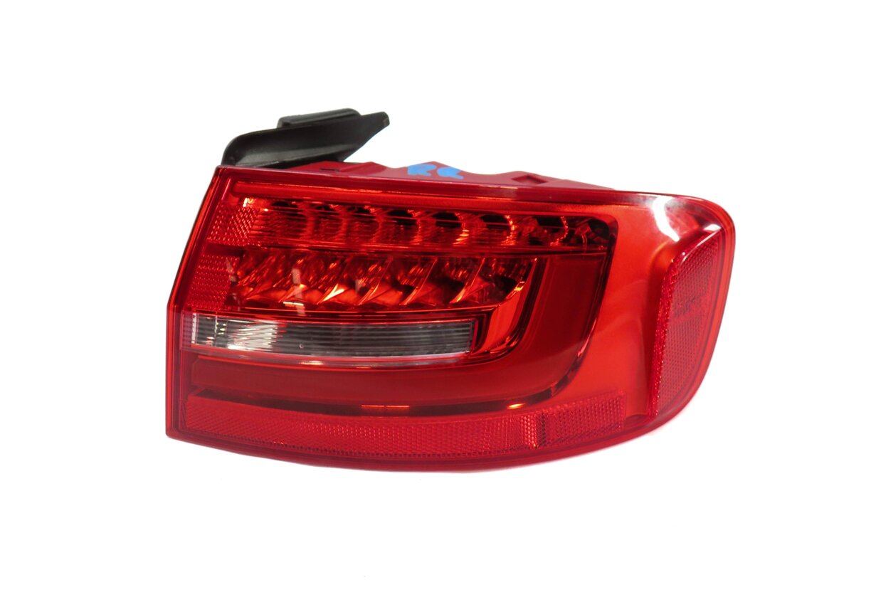 Thumbnail 3: 13-16 AUDI A4 S4 B8 8K REAR RIGHT PASSENGER OUTER TAILLIGHT BRAKE LIGHT LAMP LED