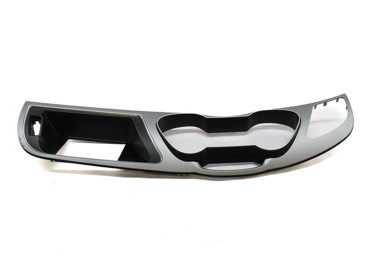 Thumbnail 13: 2014 AUDI A4 (B8 8K) DASH DOOR CONSOLE INTERIOR TRIM PANEL SET (ALUMINUM TRIGON)