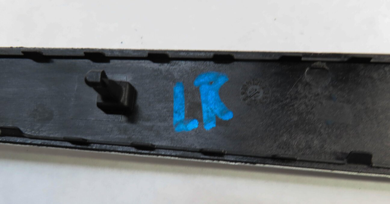 Thumbnail 17: 2014 AUDI A4 (B8 8K) DASH DOOR CONSOLE INTERIOR TRIM PANEL SET (ALUMINUM TRIGON)