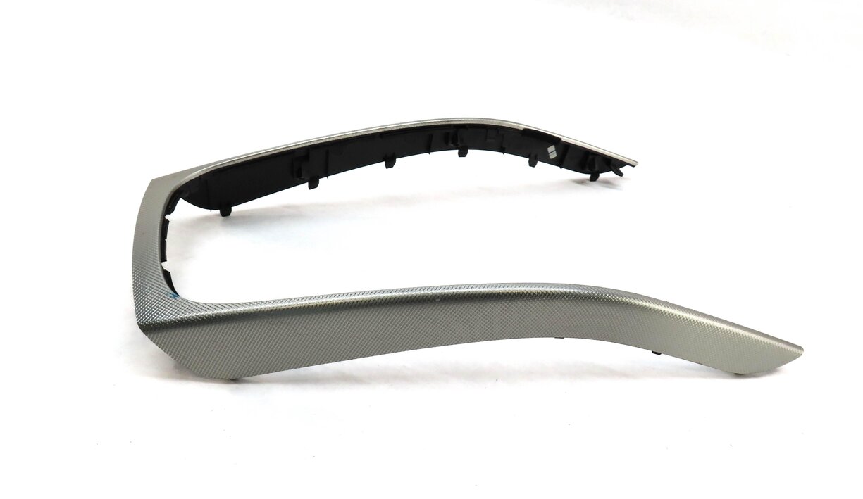 Thumbnail 8: 2014 AUDI A4 (B8 8K) DASH DOOR CONSOLE INTERIOR TRIM PANEL SET (ALUMINUM TRIGON)