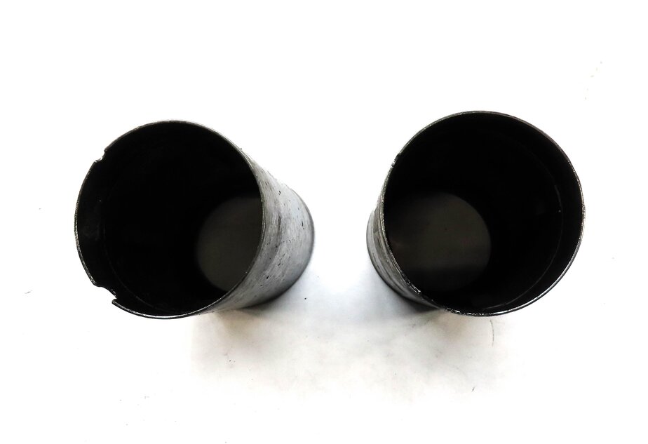 Thumbnail 4: 2014 AUDI A4 (B8 8K) LEFT & RIGHT MUFFLER PIPE EXHAUST TIP SET-2