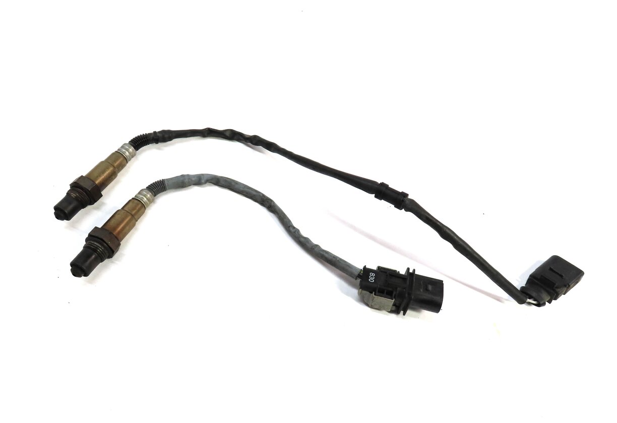 Thumbnail 1: 2014 AUDI A4 (B8 8K) 2.0L PRE POST CAT O2 OXYGEN LAMBDA PROBE SENSOR SET-2