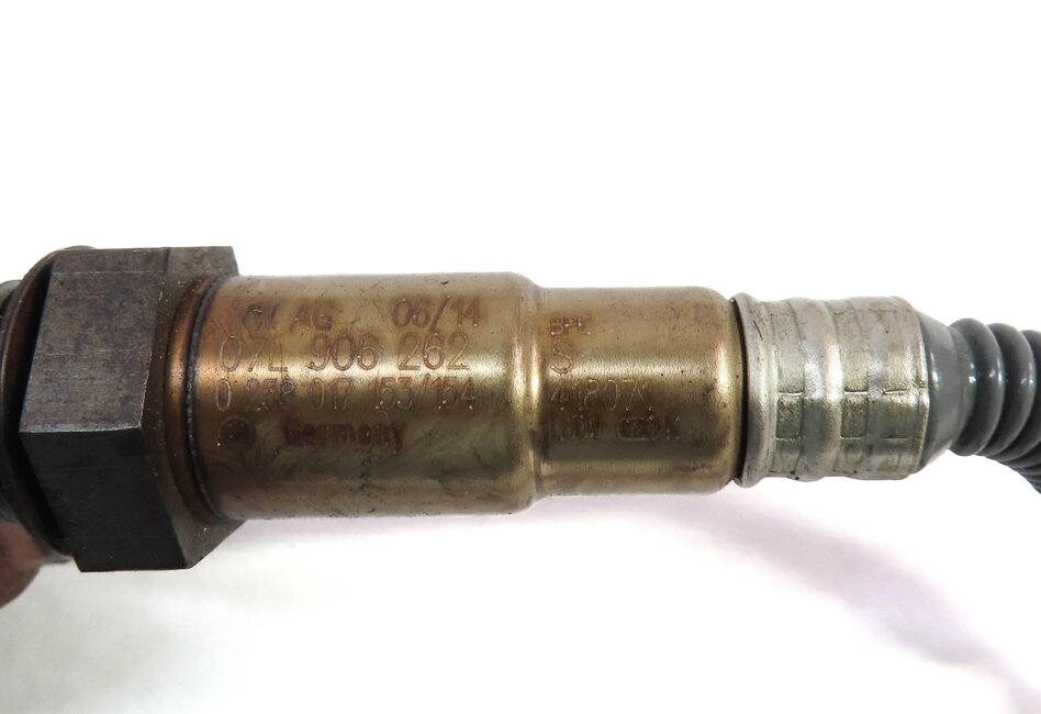 Thumbnail 4: 2014 AUDI A4 (B8 8K) 2.0L PRE POST CAT O2 OXYGEN LAMBDA PROBE SENSOR SET-2