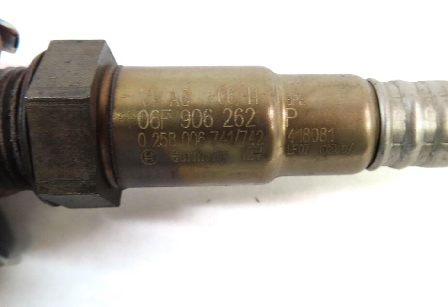 Thumbnail 5: 2014 AUDI A4 (B8 8K) 2.0L PRE POST CAT O2 OXYGEN LAMBDA PROBE SENSOR SET-2