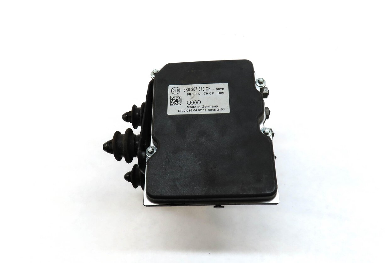 Thumbnail 4: 2014-2017 AUDI A4 S4 A5 S5 (B8 8K 8T) AWD QUATTRO - ESP ABS BRAKE PUMP w/ MODULE