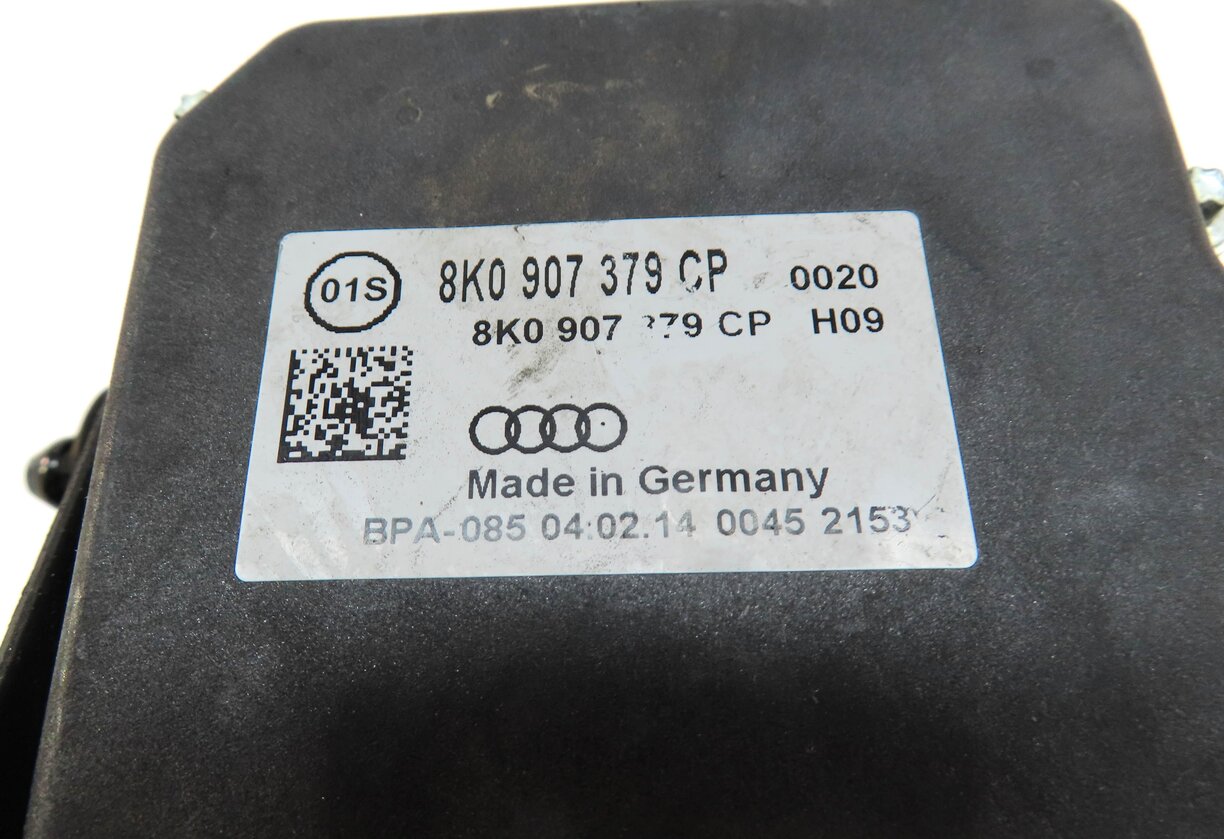 Thumbnail 5: 2014-2017 AUDI A4 S4 A5 S5 (B8 8K 8T) AWD QUATTRO - ESP ABS BRAKE PUMP w/ MODULE