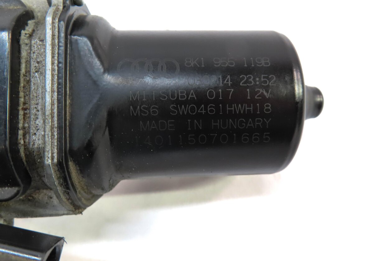 Thumbnail 3: 2009-2016 AUDI A4 S4 ALLROAD (B8 8K) FRONT WINDSHIELD WIPER MOTOR