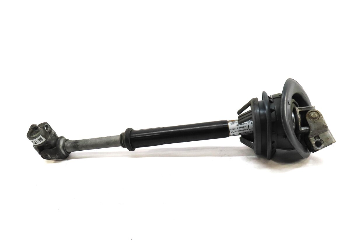 Thumbnail 2: 2014 AUDI A4 (B8 8K) AWD - STEERING COLUMN SHAFT U-JOINT COUPLER LINKAGE SHAFT
