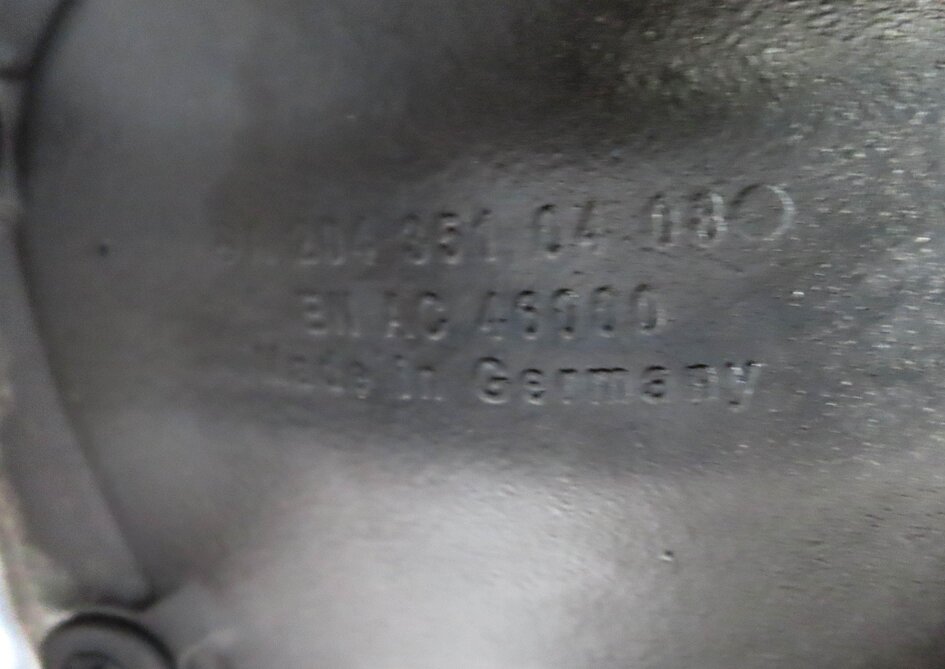 Thumbnail 6: 08-16 MB C350 E350 E400 (W204 W212) RWD REAR DIFFERENTIAL GEAR CARRIER (2.82)