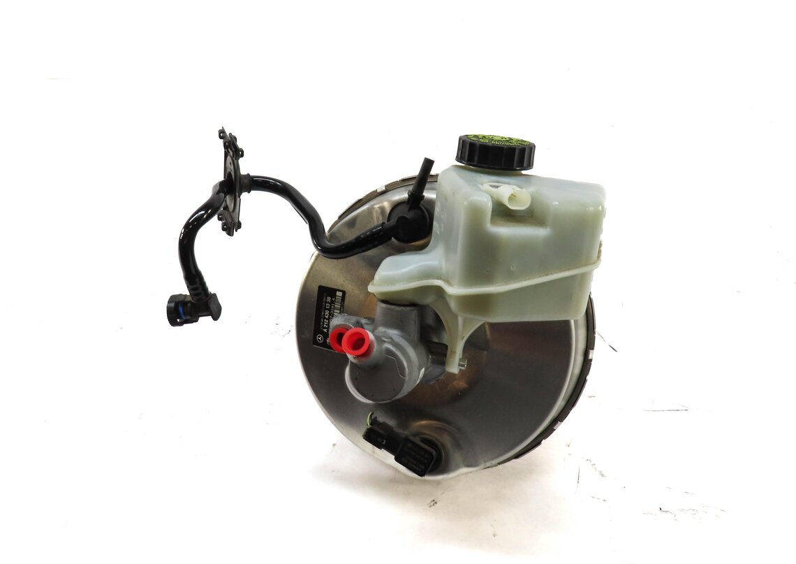 Thumbnail 3: 10-14 & 17 MERCEDES COUPE CONVERTIBLE E CLASS W207 BRAKE BOOSTER MASTER CYLINDER