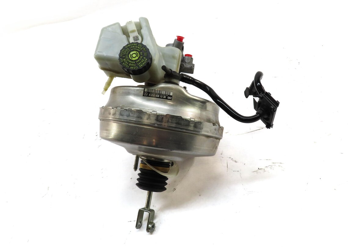 Thumbnail 4: 10-14 & 17 MERCEDES COUPE CONVERTIBLE E CLASS W207 BRAKE BOOSTER MASTER CYLINDER