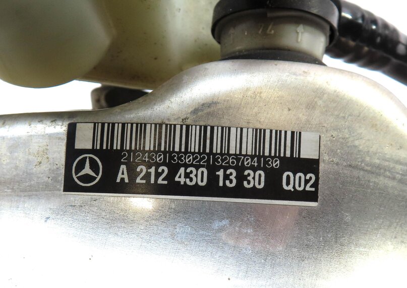 Thumbnail 5: 10-14 & 17 MERCEDES COUPE CONVERTIBLE E CLASS W207 BRAKE BOOSTER MASTER CYLINDER