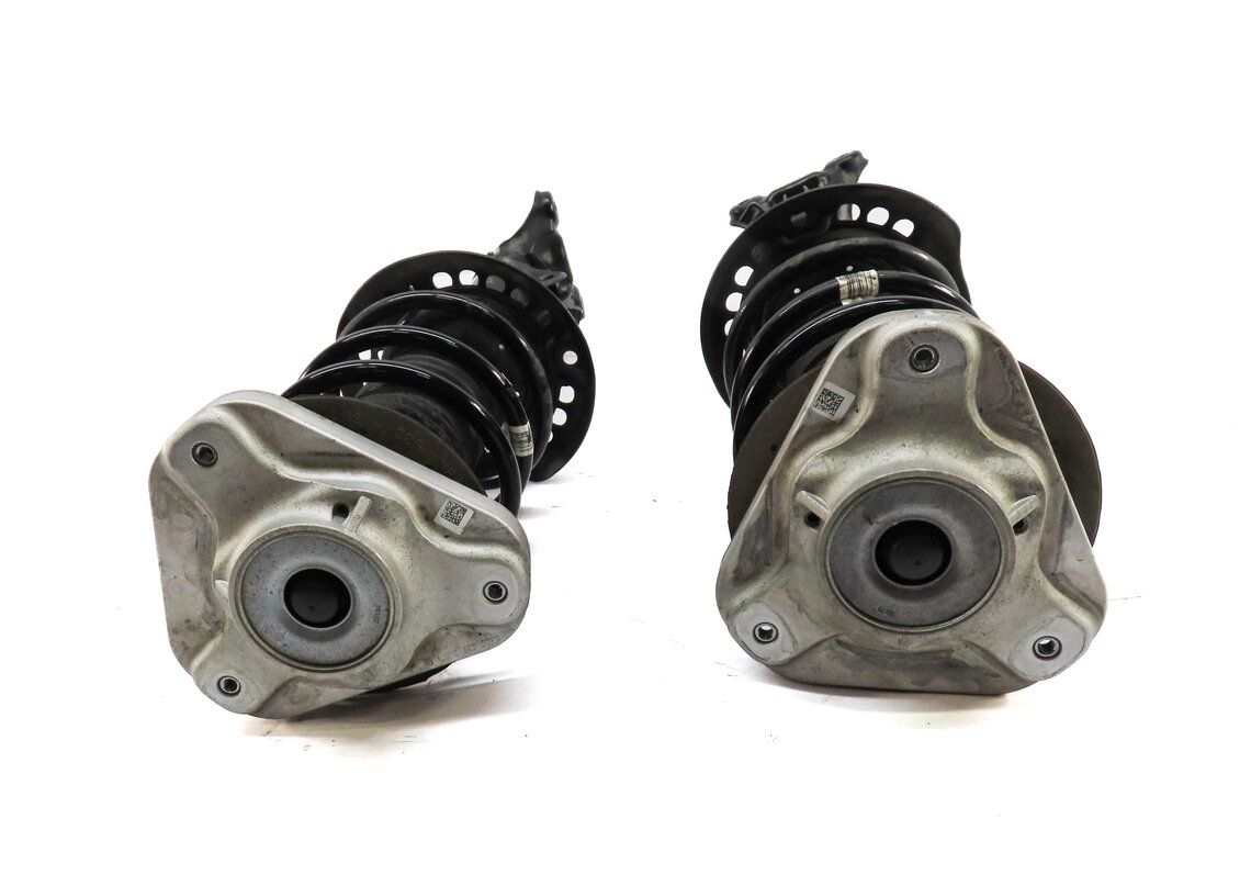 Thumbnail 4: 2010-2016 MERCEDES E300 E350 E400 E550 (W212) FRONT SUSPENSION SHOCK STRUT SET